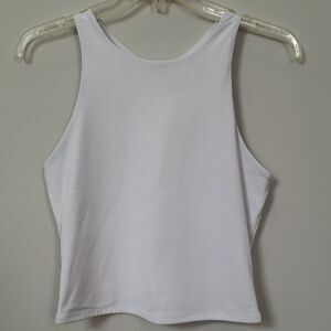 Colorful Koala Top Womens Racerback Athletic Athleisure Double Layer Crop Tank